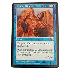 MTG Reality Ripple Mirage MIR Common Blue Instant Magic the Gathering LP - Picture 1 of 2