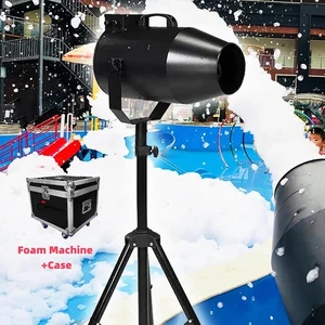 2000W Foam Machine Foam Cannon w/case for Outdoor Summer Pool Birthday Party - Picture 1 of 7