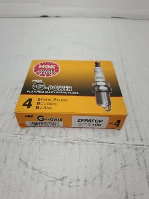 Juego de 4 bujías NGK G-Power 2001-2005 Honda Civic 1,7 L L4 GAS Foto 1 de 4