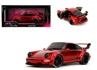 КОМПЛЕКТ КУЗОВА PPORSCHE RWB КРАСНЫЙ МЕТАЛЛИК 1/18 ЛИТАЯ МОДЕЛЬ АВТОМОБИЛЯ JADA 35726-7B - Изображение 1 из 4