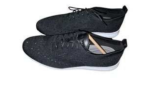 Cole Haan Women's 2 ZEROGRAND Stitchlite Oxford Black W11511 - US 8.5 EU 39 - Picture 1 of 5