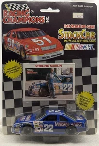 Racing Champions STERLING MARLIN #22  1992  NASCAR  1/43 MAXWELL HOUSE - Picture 1 of 2