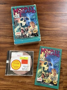 * The Secret of Monkey Island (Sega CD, 1992) komplett CIB - Bild 1 von 17