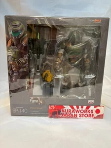 figma SP-140 DOOM Eternal Doom Slayer Figure GOOD SMILE COMPANY Japan New - Picture 1 of 4