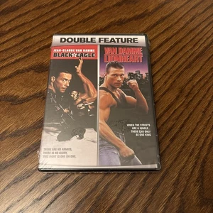 BLACK EAGLE & LIONHEART DVD Jean-Claude Van Damme Double Feature Brand New - Imagen 1 de 6