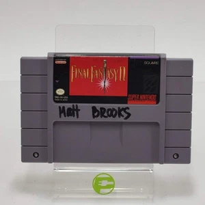 Final Fantasy II (Super Nintendo SNES, 1991) - Imagen 1 de 1