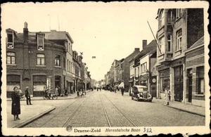 Ak Deurne Antwerpen Flandern, Herentalsche Baan - 4060715 - Picture 1 of 2