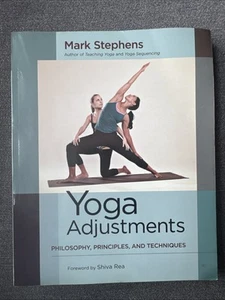 Yoga Adjustments: Philosophy, Principles, and Techniques - Paperback - GOOD - Picture 1 of 7