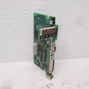 Yaskawa SGDH-CA04 ED Rev. B Servopack Servo Dirve Board w/ Display DF0200472-B0 - Picture 1 of 6