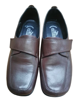 Fly Flot Zapatos Anatómicos Mujer Talla UK 5 EU 38 Marrón Cuero Comodidad Portugal Foto 1 de 4