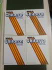 Corso di chitarra Fabbri fascicoli sciolti audio cassette