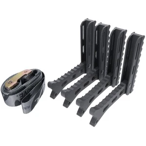 Hawk Climbing Tree Stand Bowhunting Folding Portable Helium 4 Steps with Strap - Picture 1 of 7