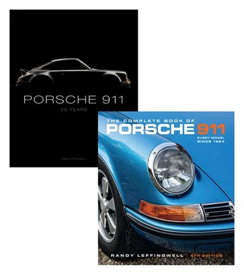 Porsche 911 Book Set: The Complete Book (4th Ed) + 50 Years by Randy Foto 1 de 3