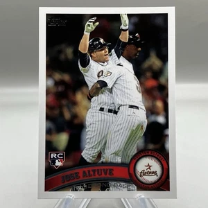 2011 Jose Altuve Topps Update #US132 Rookie Card RC - Picture 1 of 3