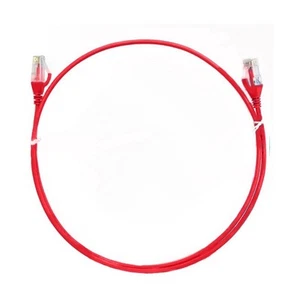 8ware 15m Red CAT6 Ultra Thin Slim Cable Premium RJ45 Ethernet UTP Patch Cord - Picture 1 of 1