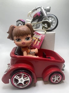 Vintage Bratz Babyz Motor Bike Retired, Wagon, Meygan 4.5” Doll Read - Bild 1 von 23