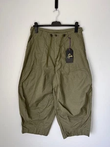 Pantalones de fatiga Needles HD BDU - Talla grande - Verde oliva - Hechos en Japón - Imagen 1 de 8