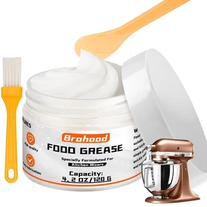Grasa de grado alimenticio para batidora de pie Kitchenaid, 4 OZ grasa segura para alimentos universal... - Imagen 1 de 6