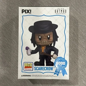 Thrilljoy Pix Batman Animated Scarecrow Chance of Chase Factory Sealed Figur LE - Bild 1 von 11