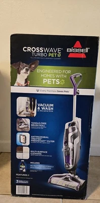 Brand New Bissell Crosswave Turbo Pet Pro - Image 1 of 4