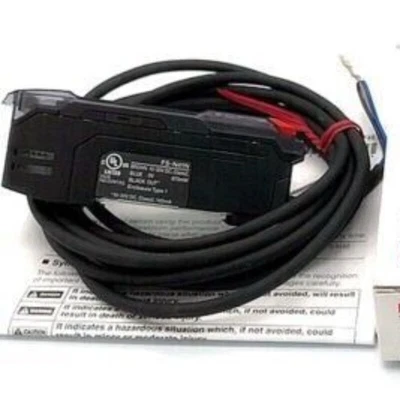 KEYENCE FS-N41N Fiber Amplifier - Image 1 of 4