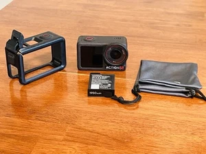 DJI OSMO ACTION 5 PRO CAMERA WITH CASE, UNIT, BATTERY & CARRYING BAG—MINT CONDI - Picture 1 of 17