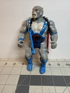 Panthro 100% Completo Thundercats 1985 LJN Toys Telepix Vintage Braccio Sciolto AS-IS - Foto 1 di 11