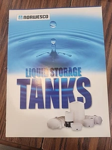 Norwesco Liquid Storage Tanks Catalog - Picture 1 of 1