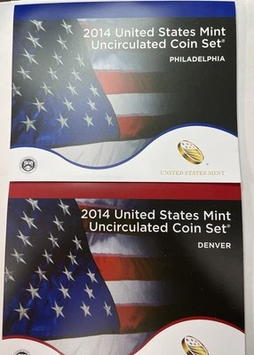 2014 US Mint Uncirculated Set - Image 1 of 4