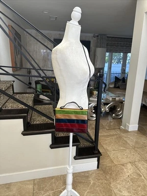 Bolso Bandolera Fendi SAS 70s Colorblock Rayas Charol Asa Superior y Solapa Foto 1 de 4