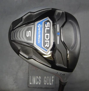 TaylorMade SLDR 14° Mini Driver Stiff Graphite Shaft Black Grip* - Picture 1 of 5