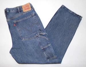 Levi's - Herren Vintage 550 Relaxed Fit Carpenter Jeans 40"W X 32"L Loose Baggy - Bild 1 von 7