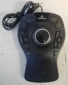 3Dconnexion SpaceMouse Pro Ergonomic Mouse USB Wired / 3DX-600043 - Picture 1 of 3