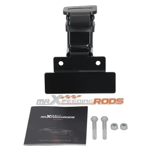 Bolt-On Trailer Hitch Receiver for ICON EV i40L i60L i80 Golf Cart 2" Steel - Picture 1 of 13
