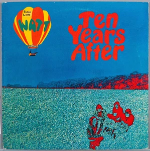 WATT Ten Years After 1975 LP Vinyl Record Psychedelic Rock Album: EX/VG CHR 1085 - Picture 1 of 6