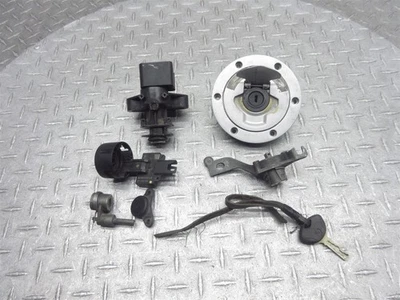 BMW R1200GS 2005 05-07 Juego de bloqueo interruptor de encendido tapa de combustible con llave *solo para piezas* Foto 1 de 4