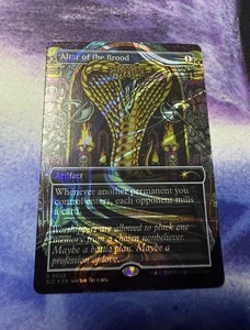 Altar Of The Brood Halo Foil A-Z Secret Lair - Picture 1 of 2