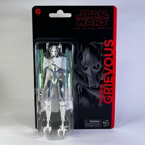 Star Wars The Black Series | Generale Grievous | Masters of Evil | 6 pollici | Sigillato - Foto 1 di 4