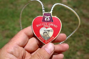 Masonic Bolo, Ballut Abyad 2004 New Mexico Jerry Zimmerman Potentate 2004 - Picture 1 of 4