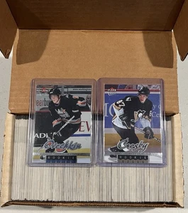 2005-06 Fleer Ultra Hockey Complete Set 1-271 Alex Ovechkin Rookie Crosby RC S1 - Picture 1 of 5
