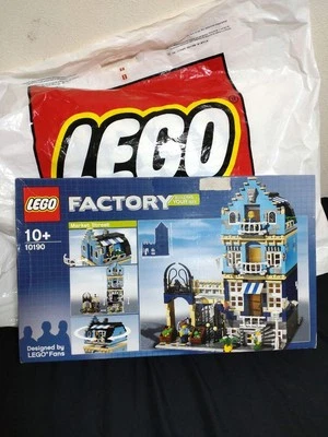 New LEGO Advanced Models: 10190 Market Street Factory Sealed in Box Express F/S - Image 1 of 4