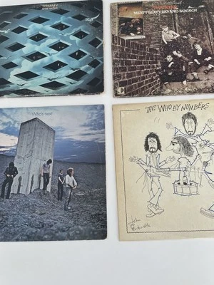 The Who 5 LP lot - Who's Next + Who by Numbers + Tommy + Meaty Beaty Big Bouncy - Image 1 of 4