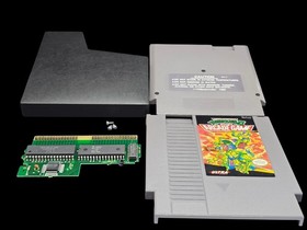 NES Teenage Mutant Ninja Turtles II The Arcade Game In Sleeve Cleaned + Tested 