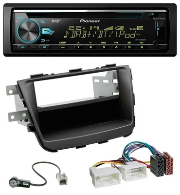 Pioneer DAB MP3 CD USB Bluetooth Autoradio für Kia Sorento II XM Facelift 12-15 - Bild 1 von 4
