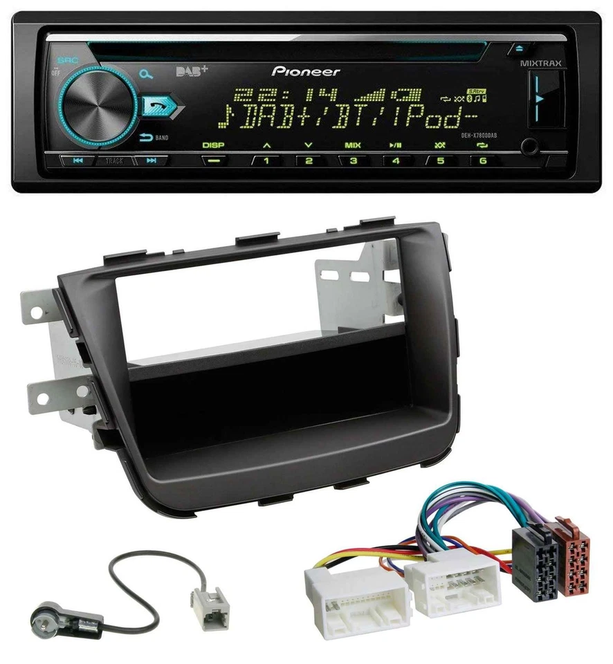 Pioneer DAB MP3 CD USB Bluetooth Autoradio für Kia Sorento II XM Facelift 12-15 - Bild 1 von 4
