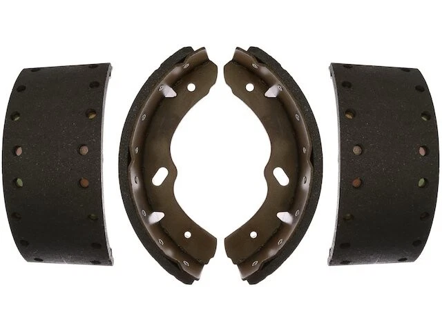 Juego de zapatas de freno trasero 63NBDR16 para W5500 delantero W4500 2003 1998 1999 2000 2001 Foto 1 de 1