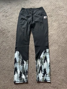 Alaska Chicks Damen schwarz Top Leggings Größe XL 49 $ - Bild 1 von 7