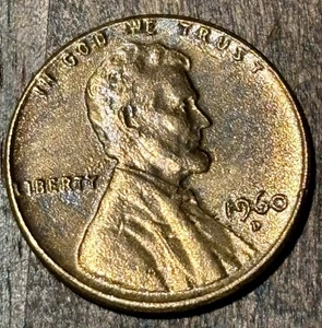 1960-D Lincoln Memorial Cent DDO Date, Mint mark Small Date Over Large BU-RD” - Picture 1 of 5