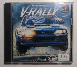 Sony PlayStation PS1 - V-Rally Championship Edition - Japanese - Picture 1 of 3