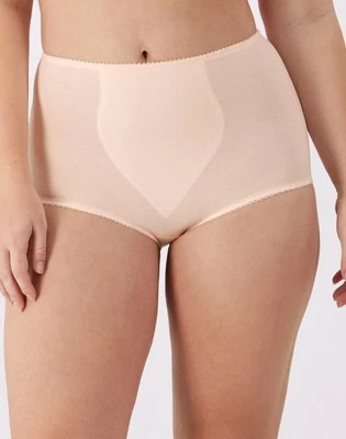 Bali Shaping Brief 2-Pack Women's Light Control Tummy Panel Full Bottom Coverage - Image 1 of 3
